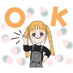 [LINEスタンプ] ゆうかです。よろしく♡4