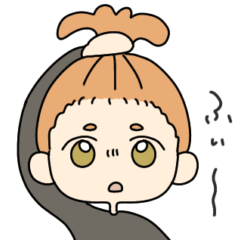 [LINEスタンプ] なんか口があいてるひと