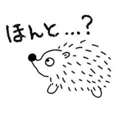 [LINEスタンプ] へいわなあにまるず しろくろスタンプ1