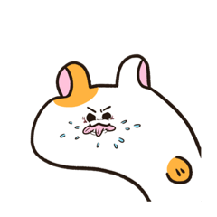 [LINEスタンプ] ハムハムフィッシュ