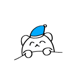 [LINEスタンプ] ちみちみしたくまたん！！