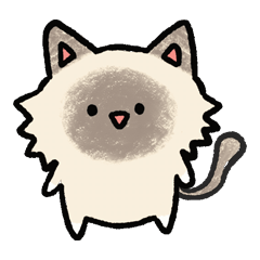 [LINEスタンプ] レンガー猫