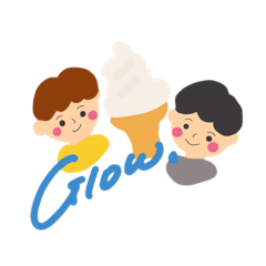 [LINEスタンプ] glowの口癖2