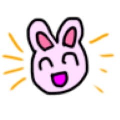 [LINEスタンプ] ピンキィラビット