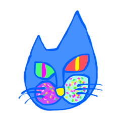 [LINEスタンプ] カラフルネコチャーン2