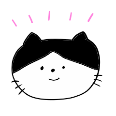 [LINEスタンプ] ぽやんと猫のあいさつスタンプ