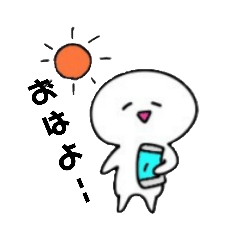 [LINEスタンプ] Pちゃんの全身全力メッセージ