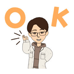 [LINEスタンプ] クリエイターみやびくん