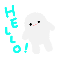 [LINEスタンプ] YETI イエちゃん