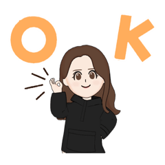 [LINEスタンプ] 日常で使えるスタンプ かわいい