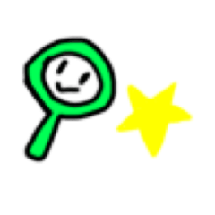 [LINEスタンプ] チェック虫メガネ