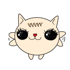 [LINEスタンプ] Mimi ねこ