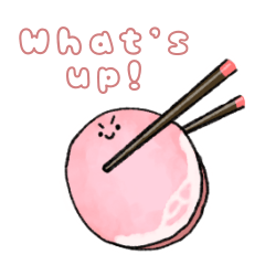 [LINEスタンプ] ハム・スターズの日常 英語版