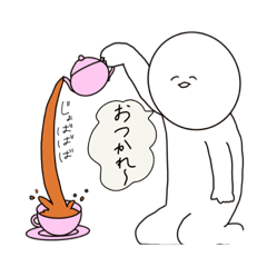 [LINEスタンプ] お便利くんスタンプ①