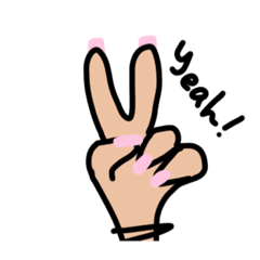 [LINEスタンプ] akalapua_イラストスタンプ
