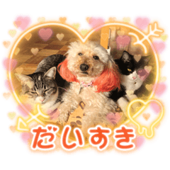 [LINEスタンプ] うちの子.02