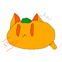 [LINEスタンプ] みかんねこと愉快な仲間たち③