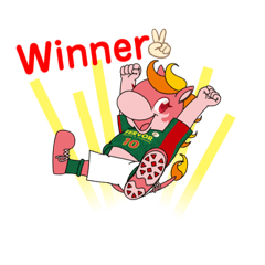 [LINEスタンプ] フェルポニースタンプ