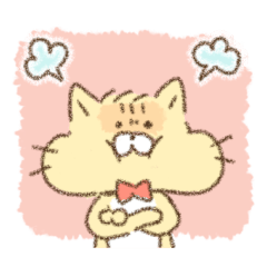 [LINEスタンプ] 茶トラのトラくん