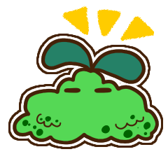 [LINEスタンプ] しめりけ森の仲間たち その2