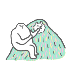 [LINEスタンプ] ライオン山一族とダイダンのスタンプ