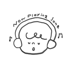 [LINEスタンプ] くるくるボーイの日常（音楽編）