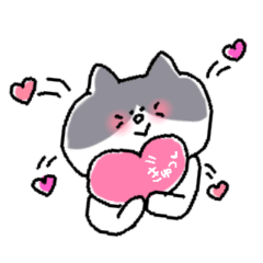 [LINEスタンプ] あのねこにゃんこ