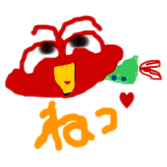 [LINEスタンプ] ミナミ海老沼さん（落書き）