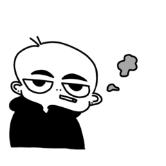 [LINEスタンプ] 卑弥呼と熊猫を背負う男