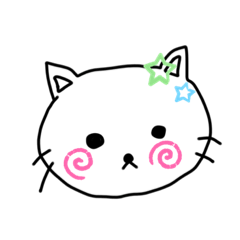 [LINEスタンプ] 猫ネコスタンプ(=^・^=)