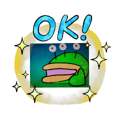 [LINEスタンプ] ooooyfyof-