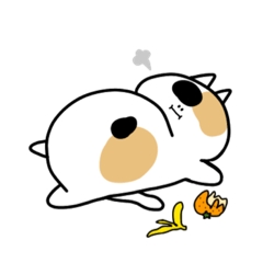 [LINEスタンプ] へんてこねこの日常
