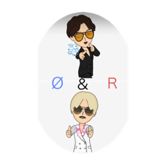 [LINEスタンプ] R＆Ø