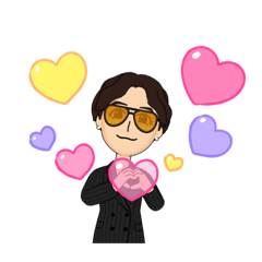 [LINEスタンプ] Ø(   ‾᷅ゝ‾᷄ )