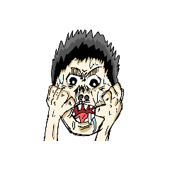 [LINEスタンプ] ZIPANGスタンプ牛氏金欠さん太郎(39)