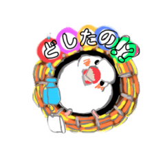 [LINEスタンプ] 鳥さん好きスタンプ