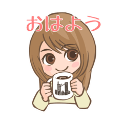 [LINEスタンプ] ゆみちゃん日常スタンプ