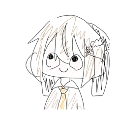 [LINEスタンプ] 黄色が好きの女の子おふざけ編