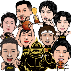 [LINEスタンプ] MONSTERS2021