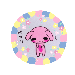 [LINEスタンプ] うさちょなスタンプ