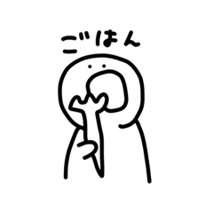 [LINEスタンプ] ○△□□