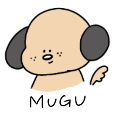 [LINEスタンプ] ムグのスタンプ