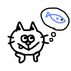 [LINEスタンプ] 喜怒哀楽ねこちゃん2