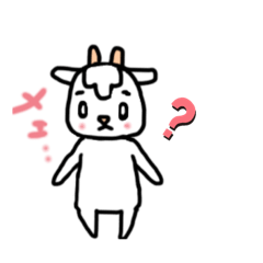 [LINEスタンプ] ちびヤギ2