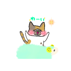 [LINEスタンプ] ねこのわんこスタンプ