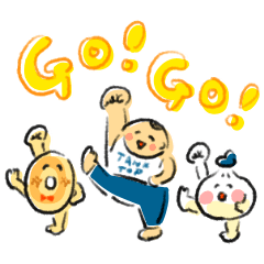 [LINEスタンプ] タンクトップくんと仲間たち