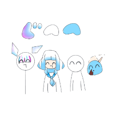 [LINEスタンプ] うちの代理ちゃんたちが騒がしい！