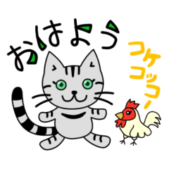 [LINEスタンプ] 小さいネコのぽんこちゃんスタンプ