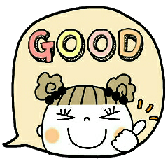 [LINEスタンプ] ちょっぴりお茶目♡3