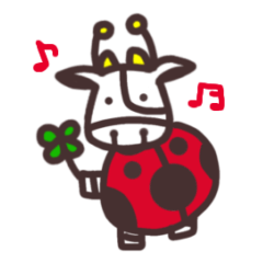 [LINEスタンプ] てんとう牛～いっぱい使えるセット～